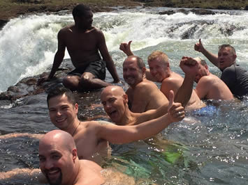 Gay Victoria Falls